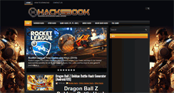 Desktop Screenshot of hacksbook.com